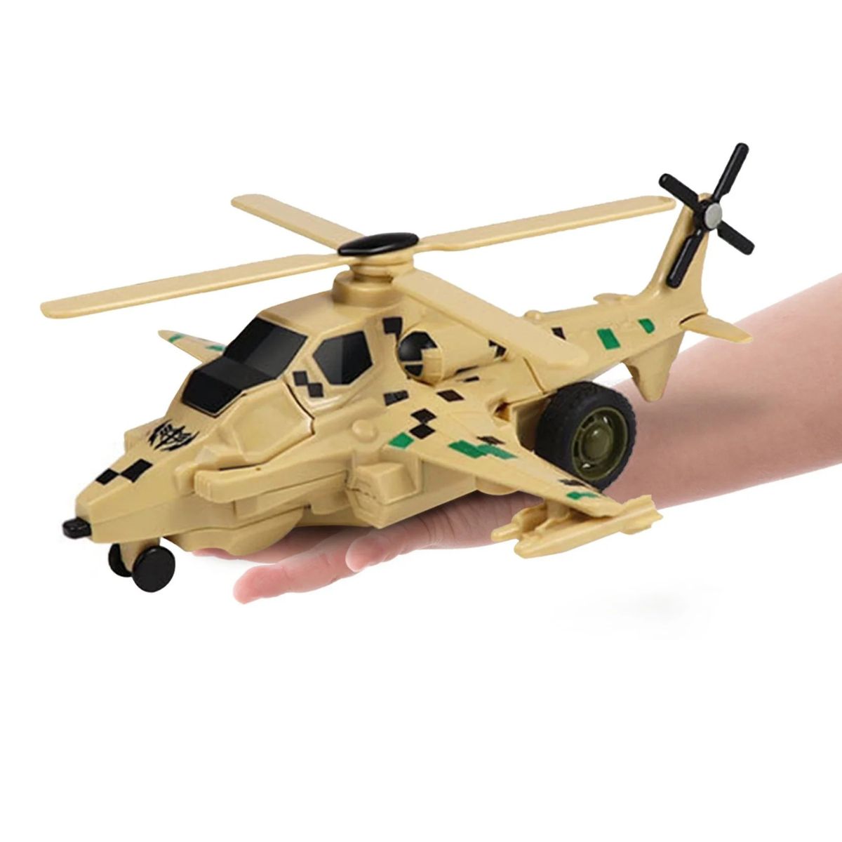 Robô Transformável Fricção Bate E Vira Helicóptero Sortido Robô Transformável Fricção Bate E Vira Helicóptero Sortido